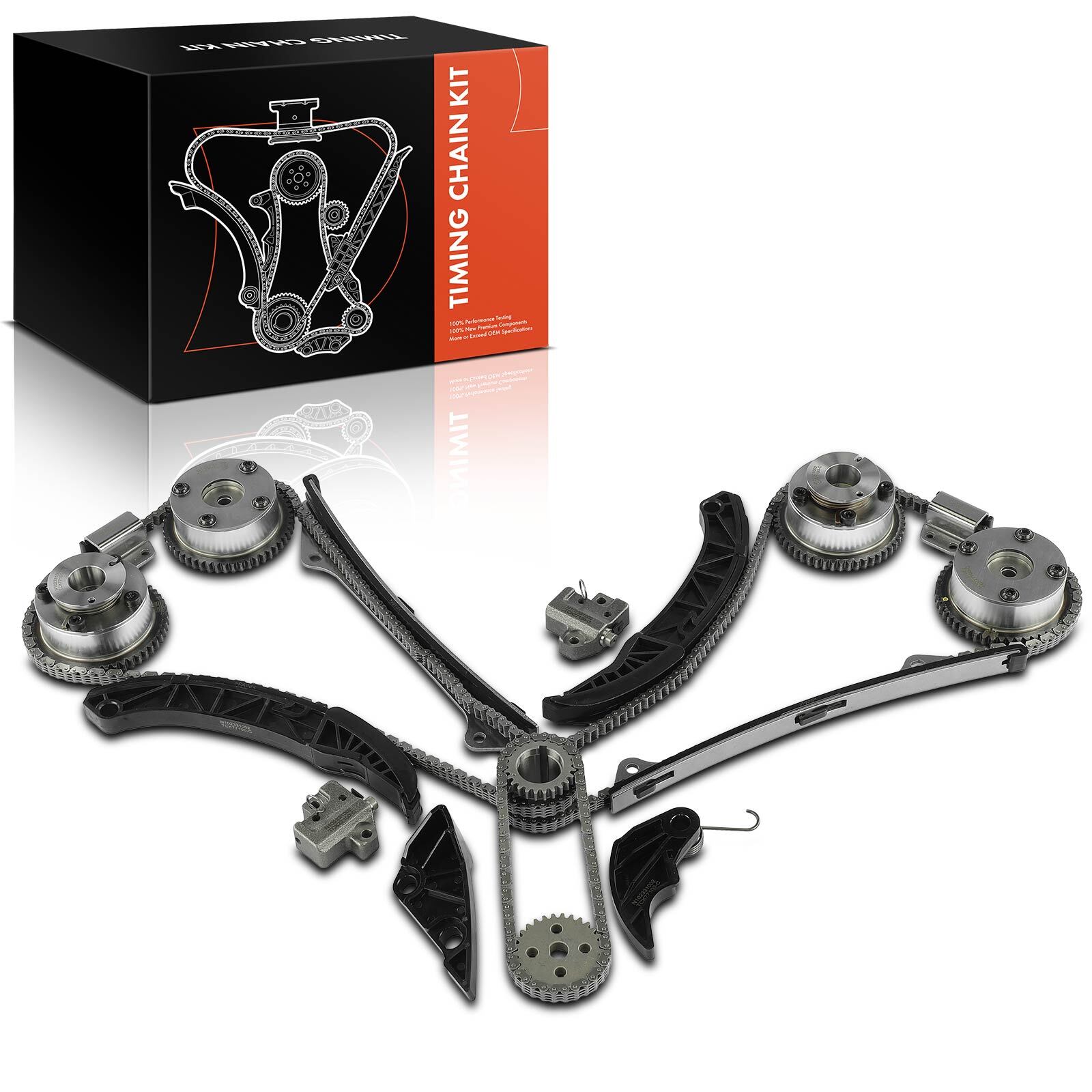20pcs Engine Timing Chain Kit for Hyundai Santa Fe 2007-2012 Kia Sedona Sorento