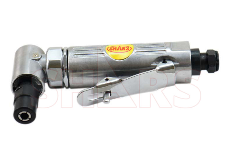 1/4″ 6mm RIGHT ANGLE HEA AIR DIE GRINDER PNEUMATIC BALL BEARING TOOLS P