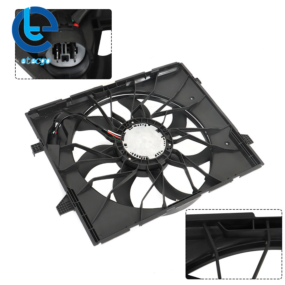 Cooling Fan Assembly 2011 2012 2013 For Jeep Dodge Durango 3.6L5.7L 55038994AI
