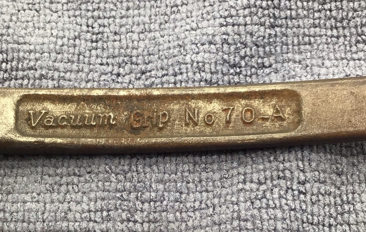 Vintage Snap On Tools Vacuum Grip No 70A Snap Ring Pliers 1951 Date Code