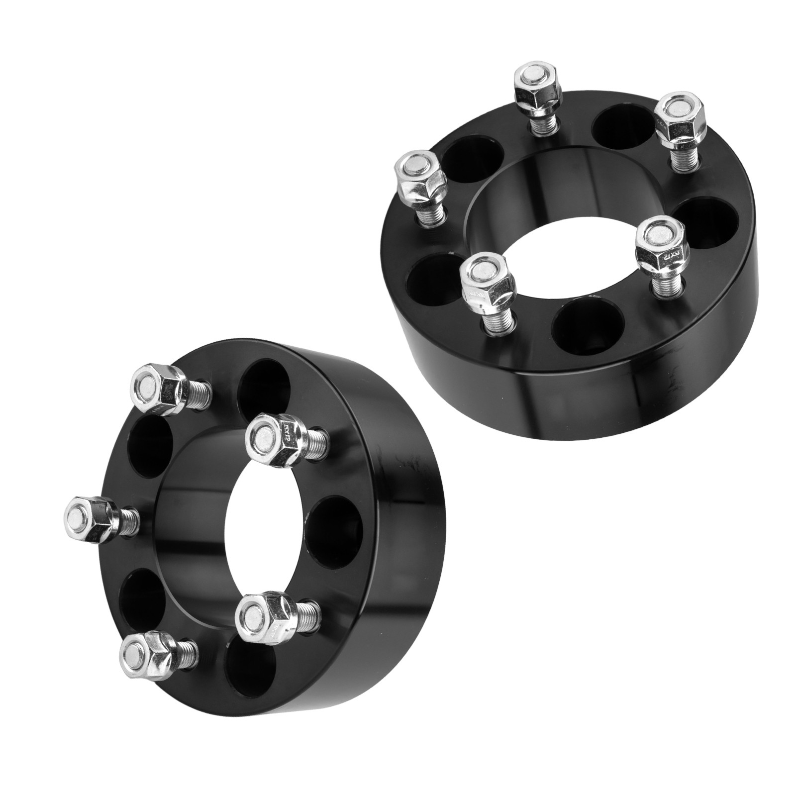 2PC 2 Inch Wheel Spacers Fit For Chevy Corvette/Blazer/S10 5×4.75 M12x1.5 87.1mm