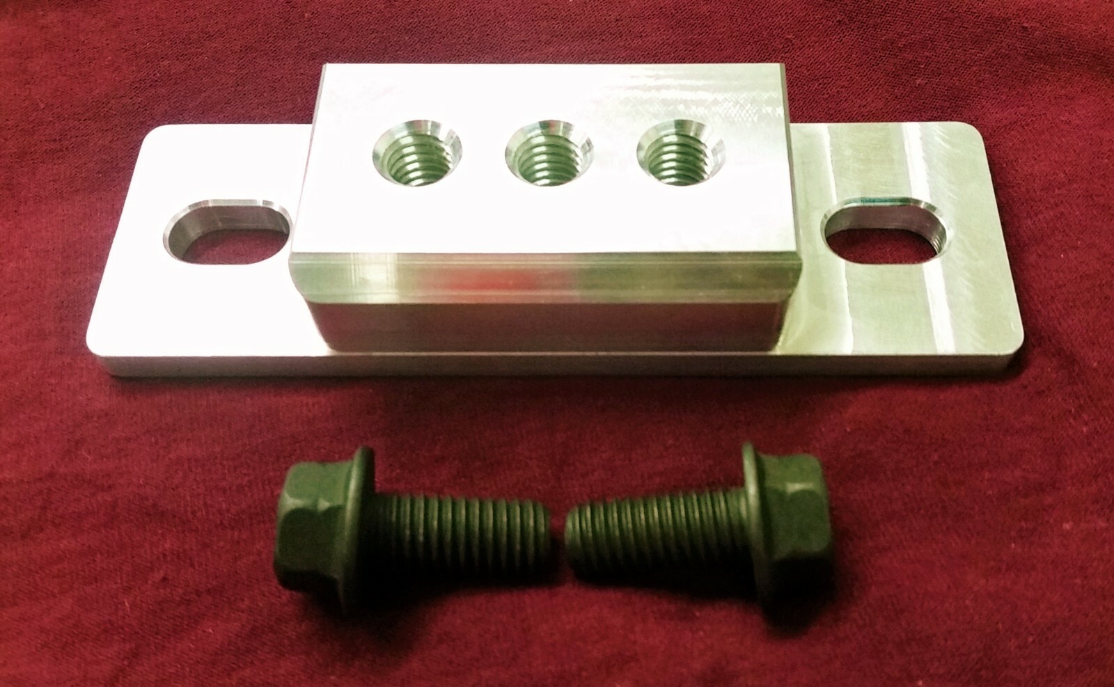 Solid Low Profile Transmission Mount Universal for TH350 TH400 Power Glide 700R4