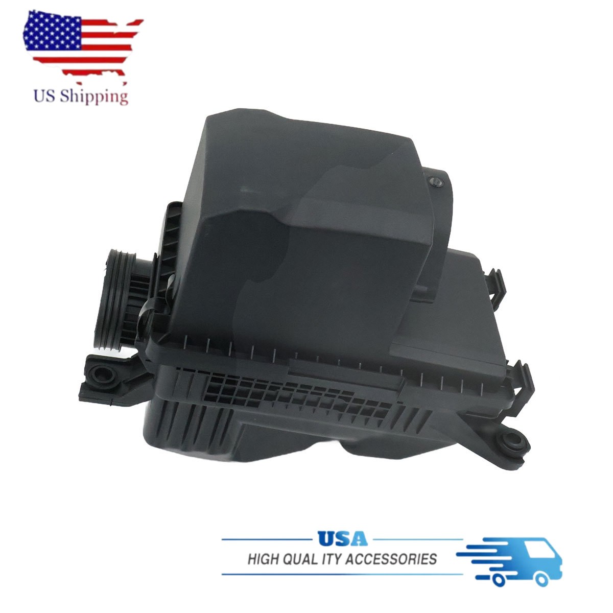 1X Air Cleaner Filter Box Housing For 2020-2022 Hyundai Accent Kia Rio 1.6L