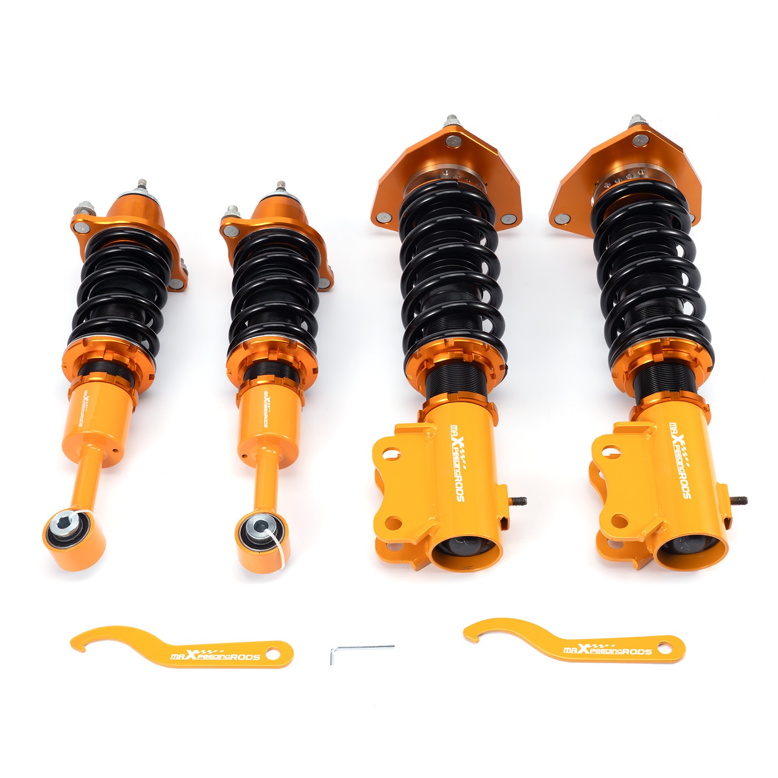 Coilovers Struts Kit 24 Way Damping For Mitsubishi Lancer CS6A /CS7A FWD 02-06