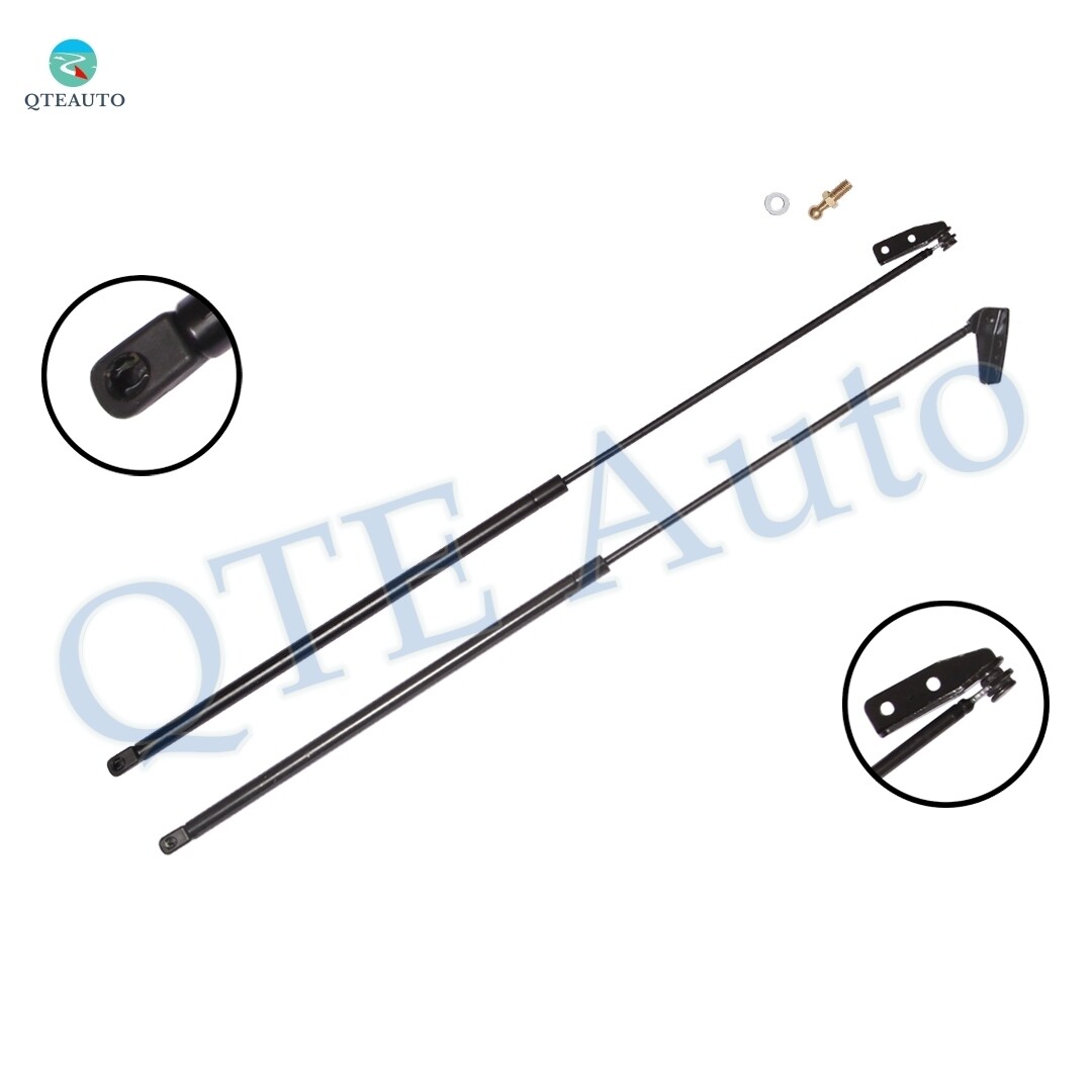 Pair of 2 Rear Left-Right Liftgate Lift Support For 1995-1999 Mitsubishi Eclipse