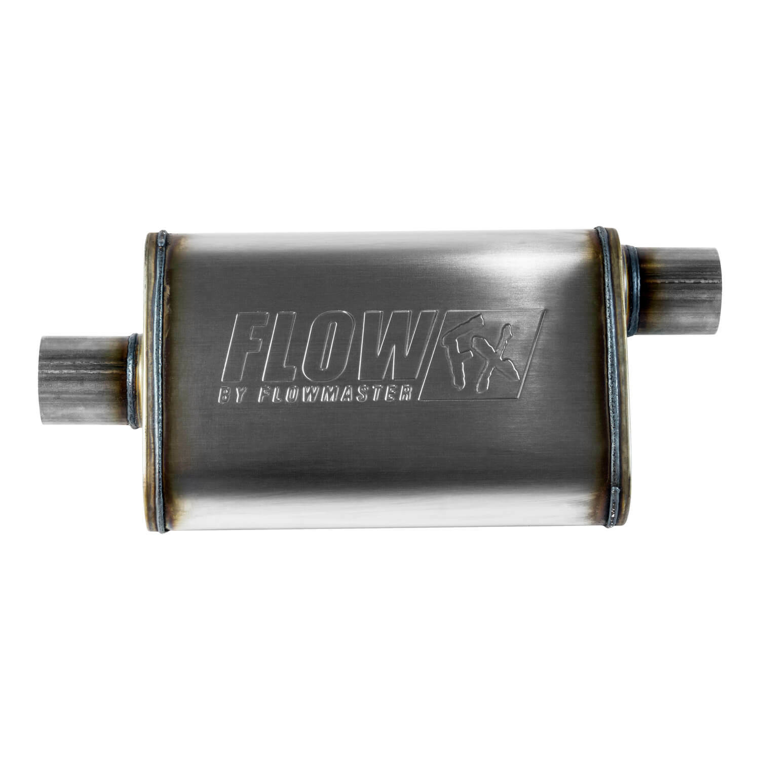 Flowmaster FlowFX Muffler 2.5″ Offset In / Center Out Moderate Sound 71226