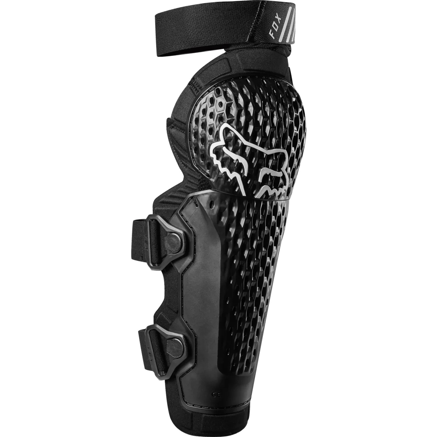 $60 NEW FOX RACING Titan Race CE Motocross Knee Guard Black 25191-001 S/M L/XL