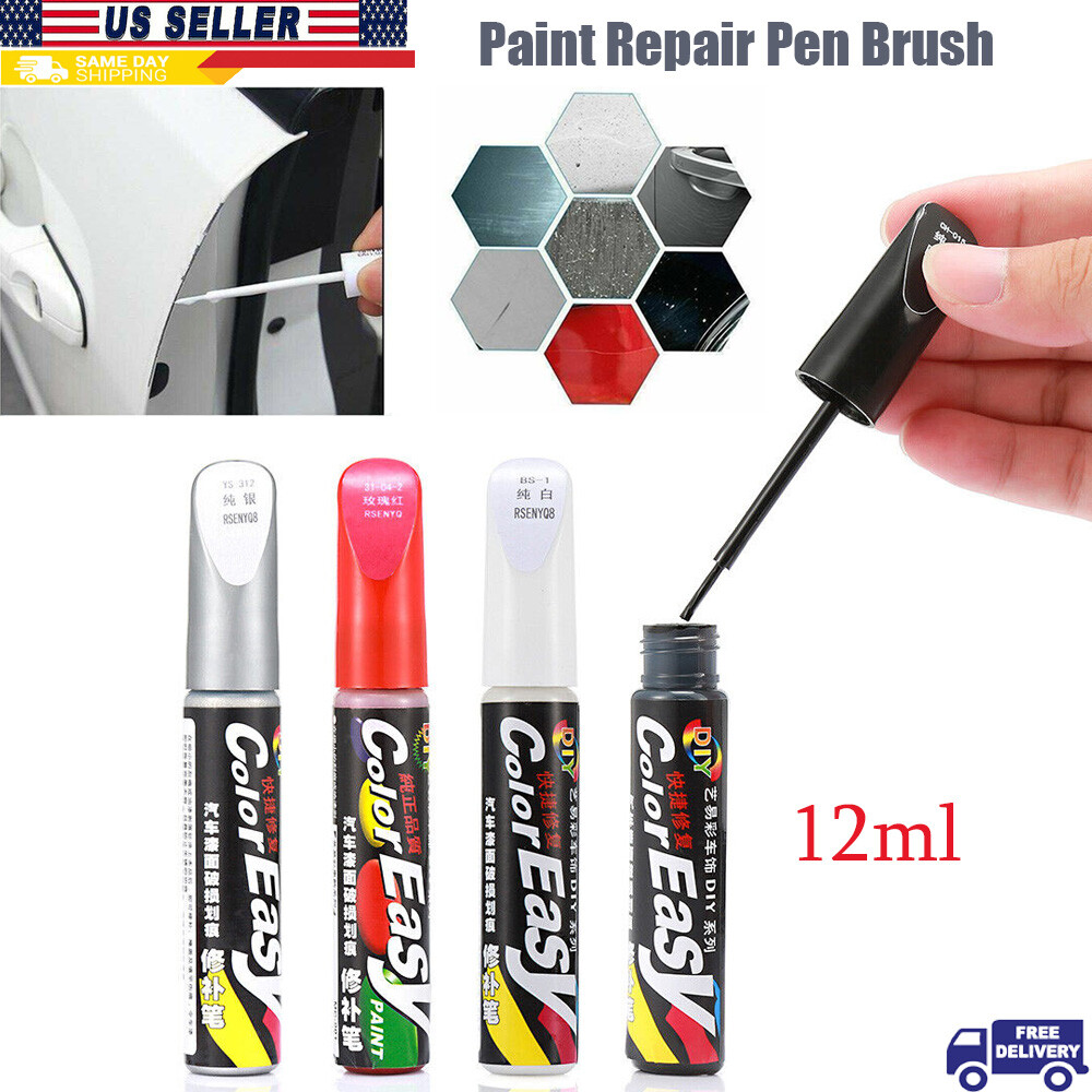 DIY Car Clear Scratch Remover Touch Up Pens Auto Paint Repair Art Color Easy