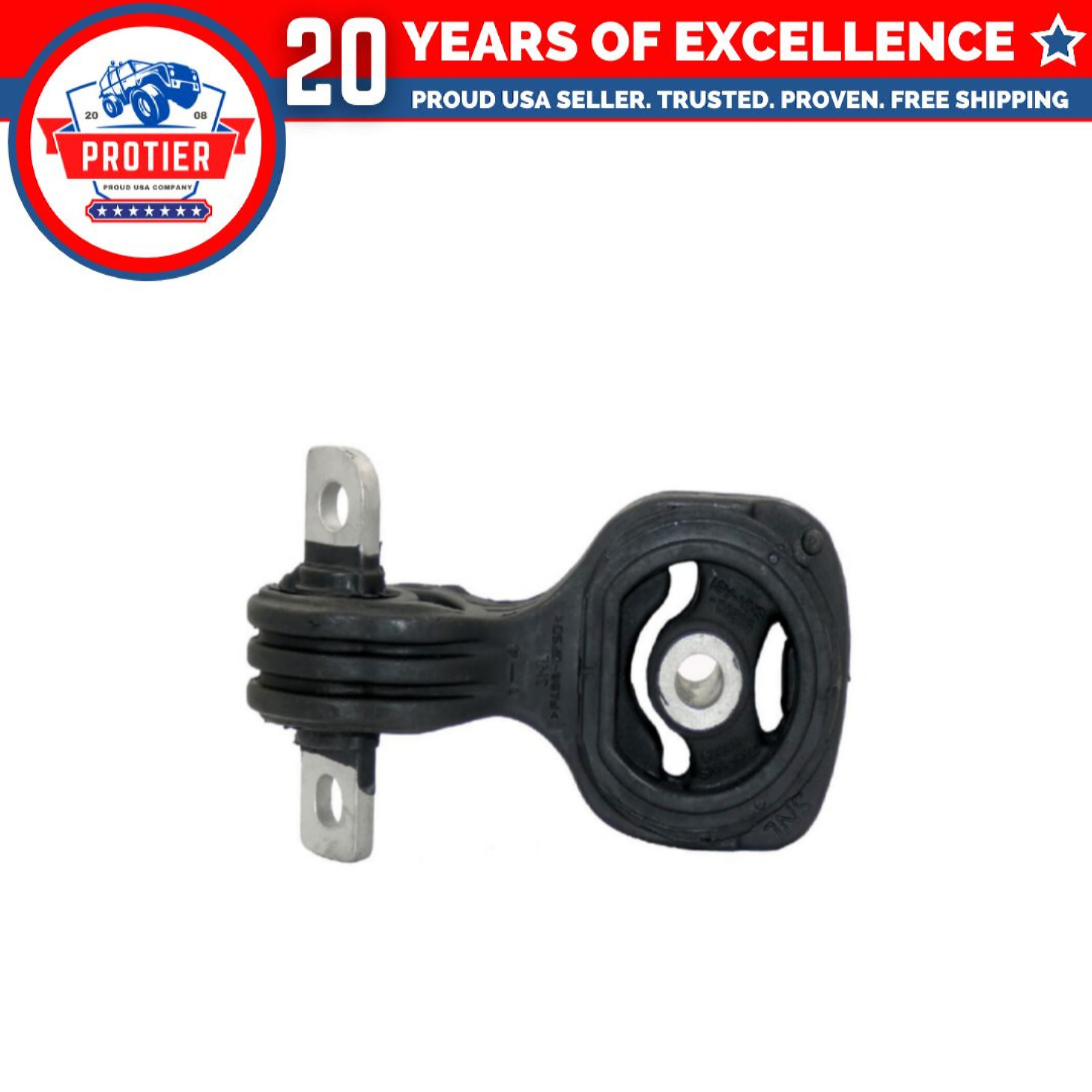 Engine Motor Mount 2PCS Set Compatible for 2007-2012 Acura RDX 2.3L / EM-9218,