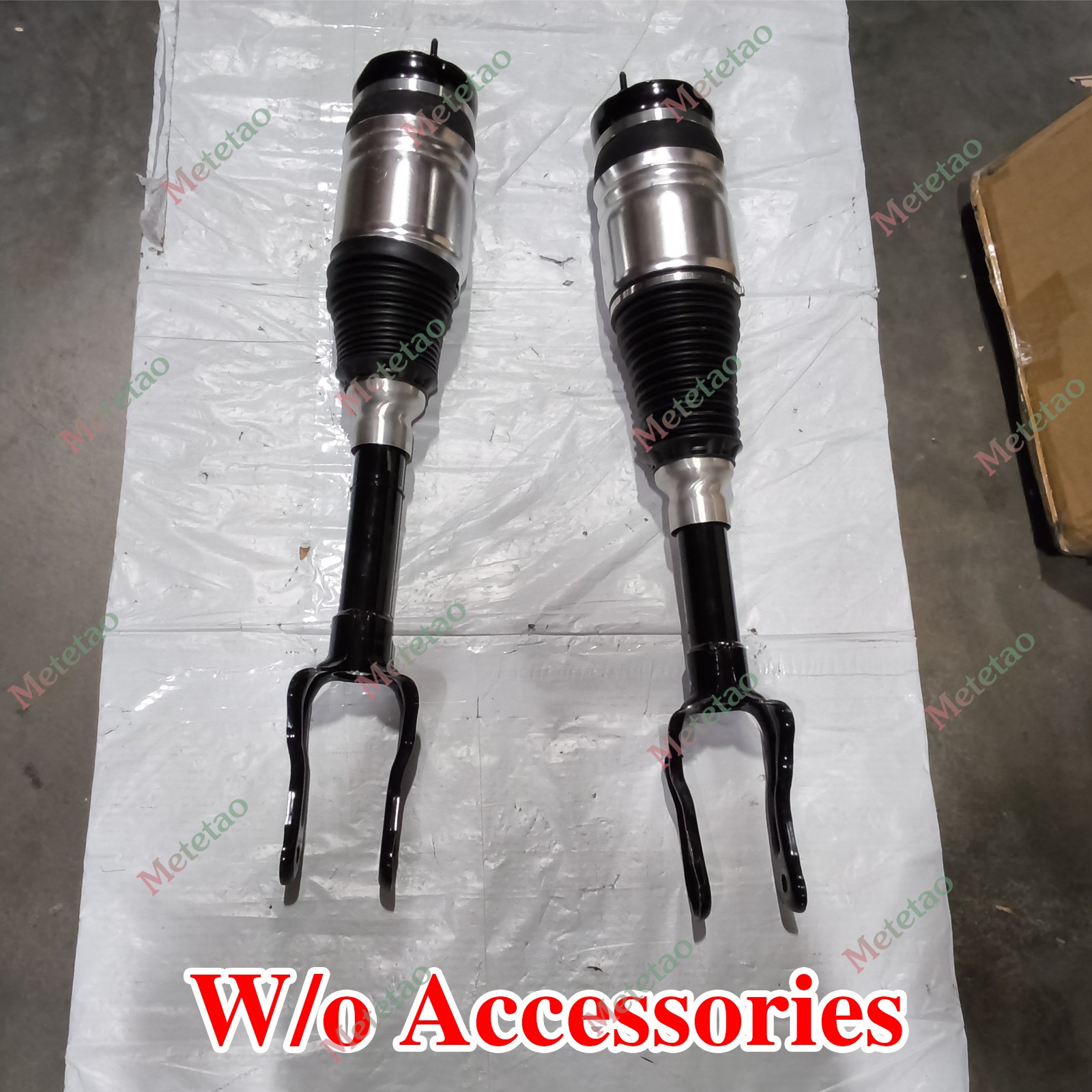 Pair Front Air Suspension Struts Fits 2011-2015 Jeep Grand Cherokee WK2 Overland