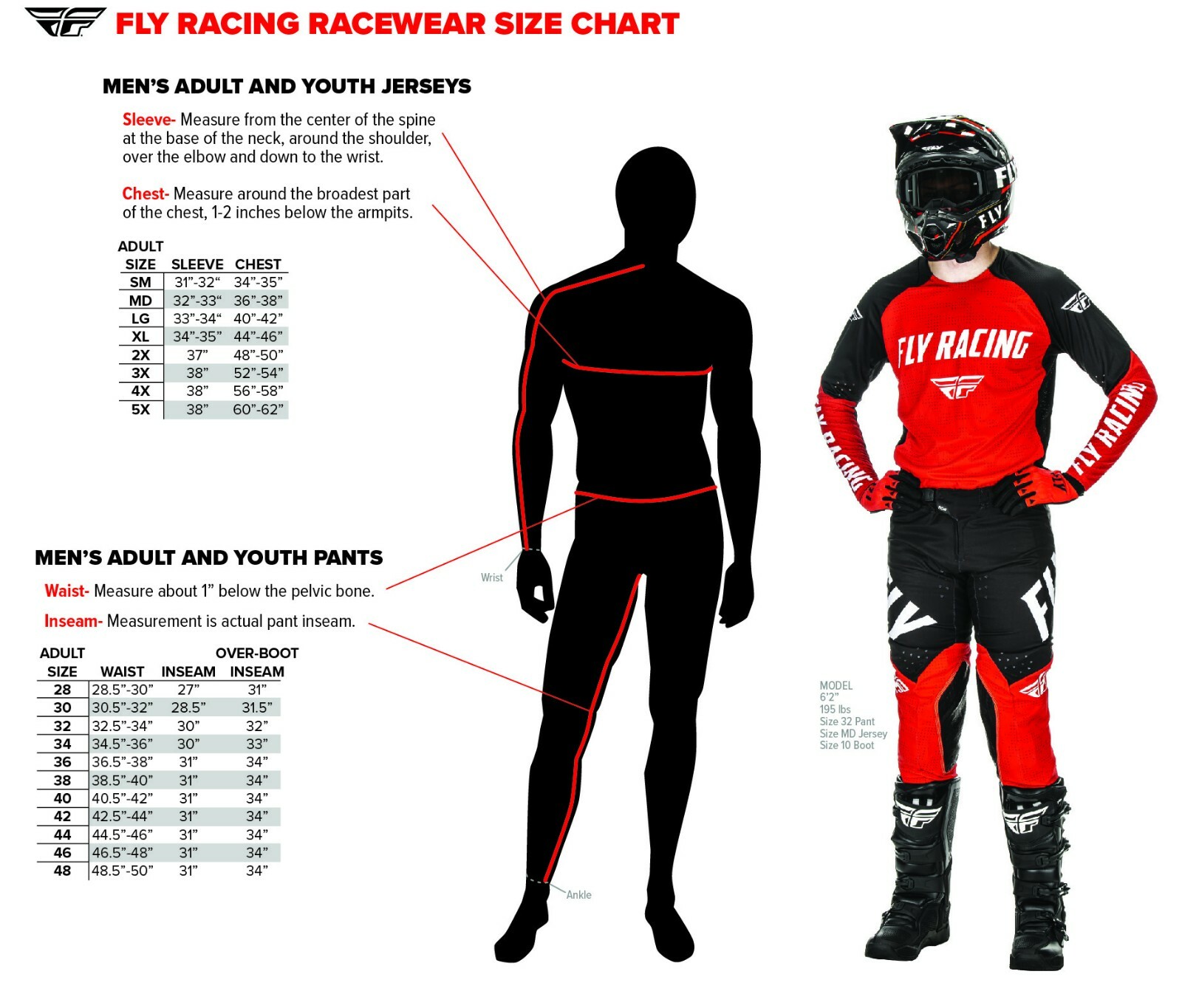 Fly Racing F-16 Jersey & Pant Combo Set MX/ATV/BMX/MTB Offroad Riding Gear 2026
