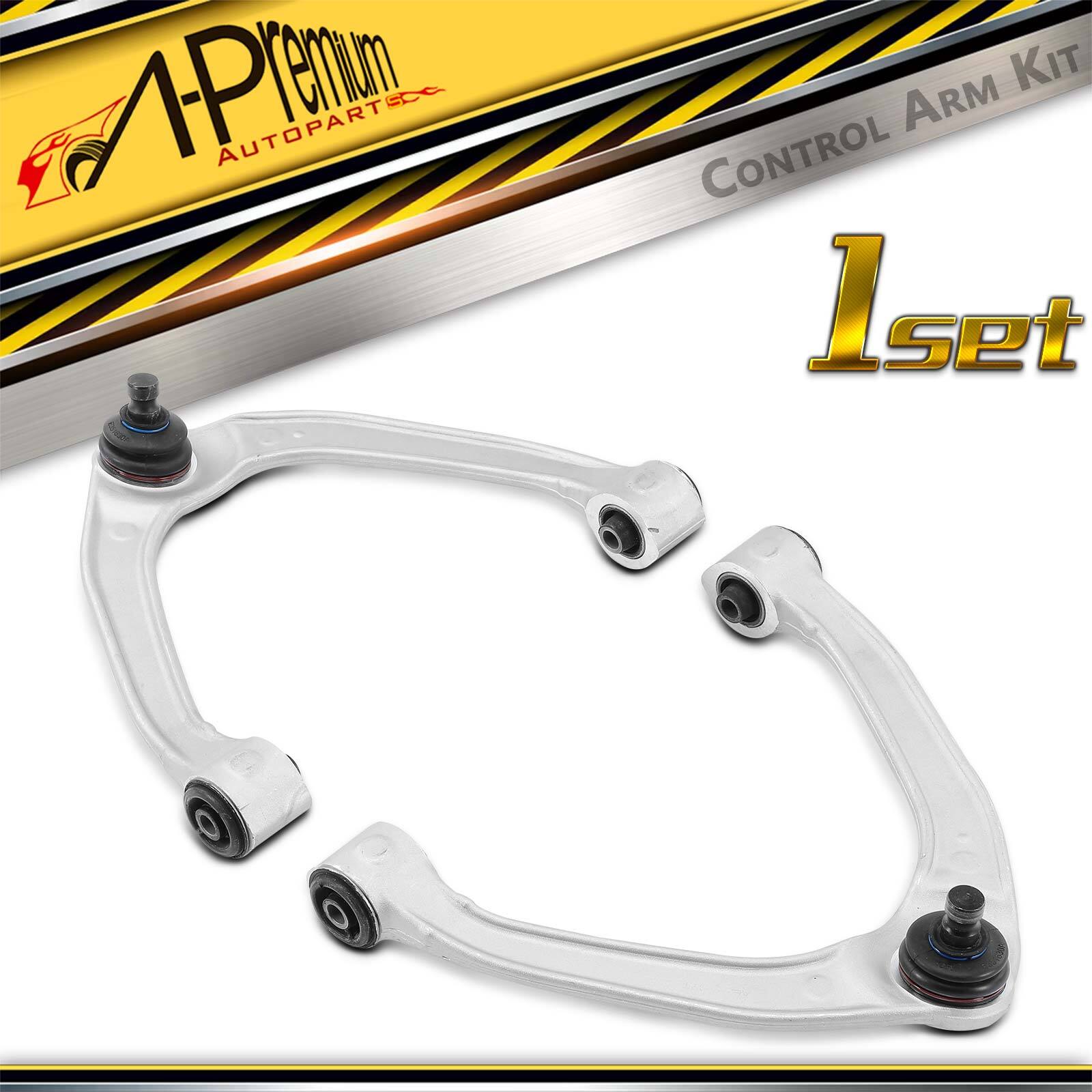 2x Front Upper Control Arm w/ Ball Joint for Nissan 370Z 09-20 Infiniti Q60 Q50