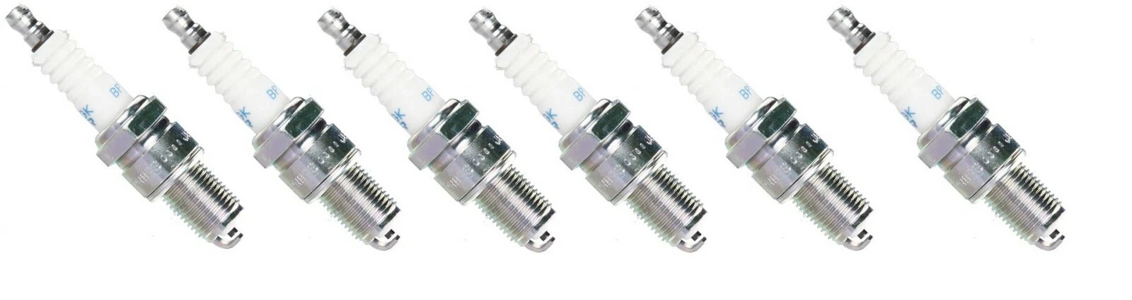 6-New NGK Spark Plugs BKR7ES11 #4952 Made in Japan