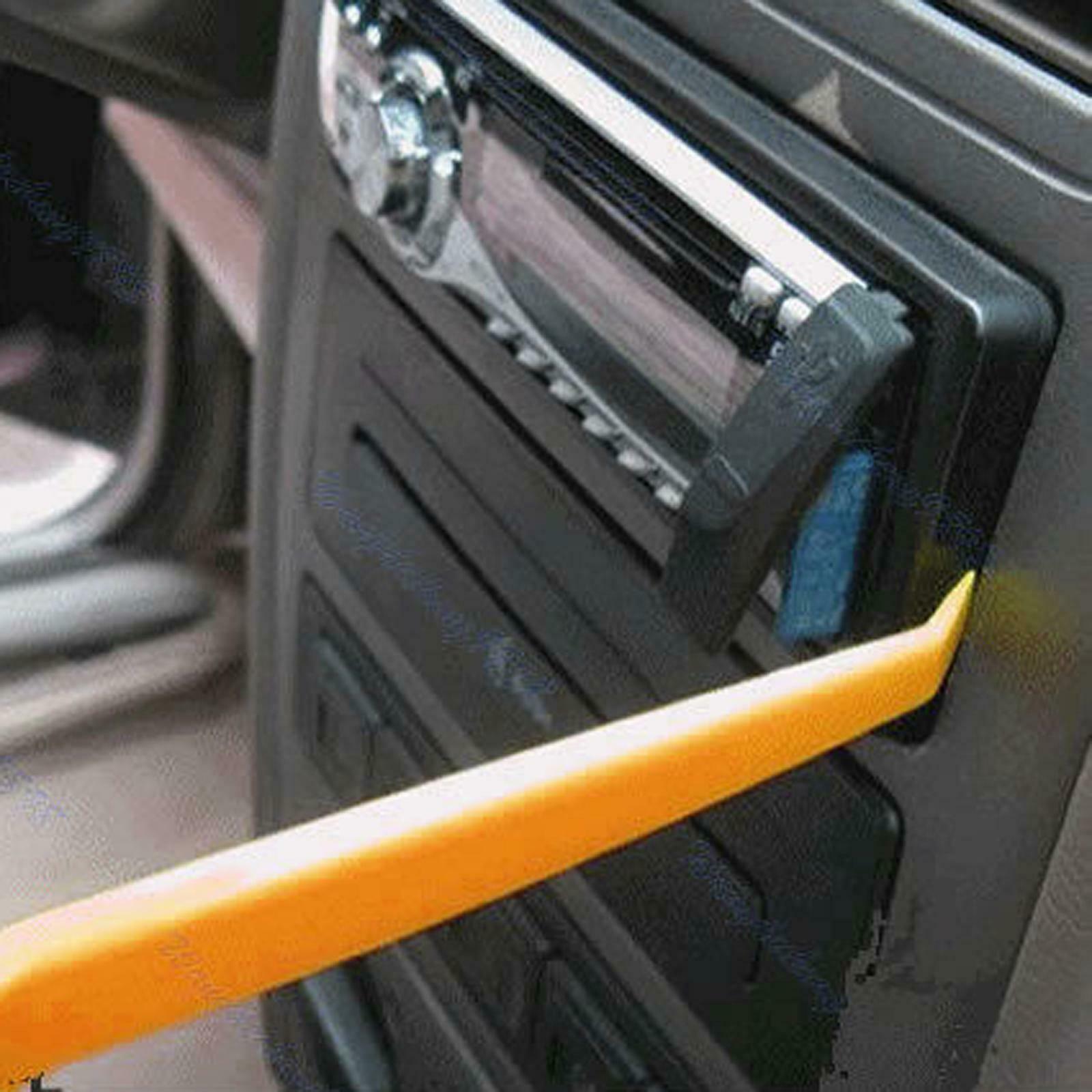 Car Trim Removal Tool Kit Set Door Panel Fastener Auto Dashboard Plastic Tools-