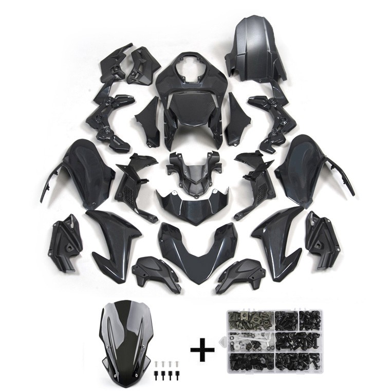 Bodywork Fairing ABS Injection Molding Unpainted for Kawasaki Z900 2017-2019