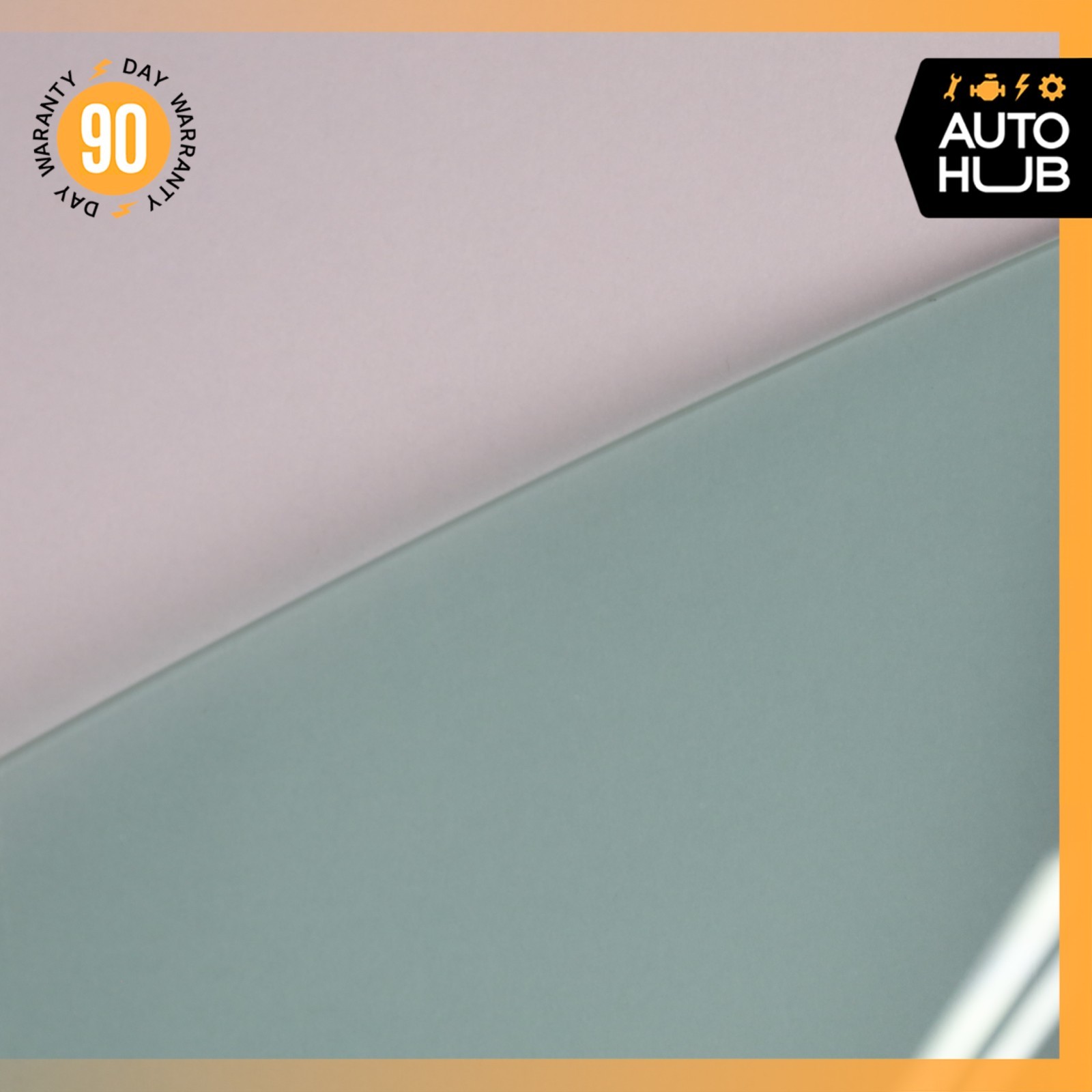 17-23 Porsche Panamera 971 Front Left Door Window Glass 971845019 OEM 87k