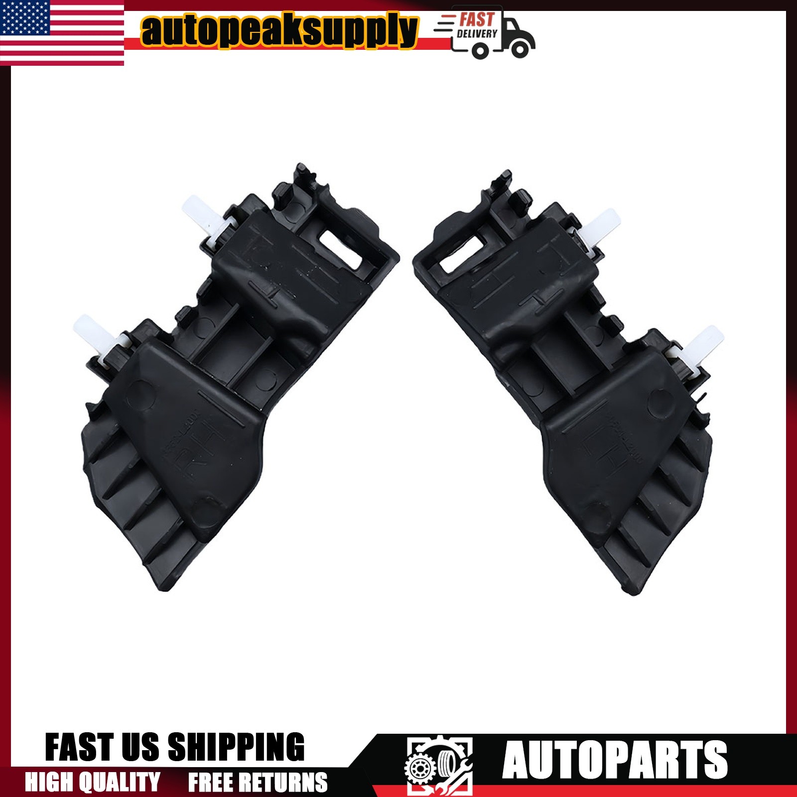 Bumper Bracket Front Left Right Side Fit For 2021-2024 Kia K5