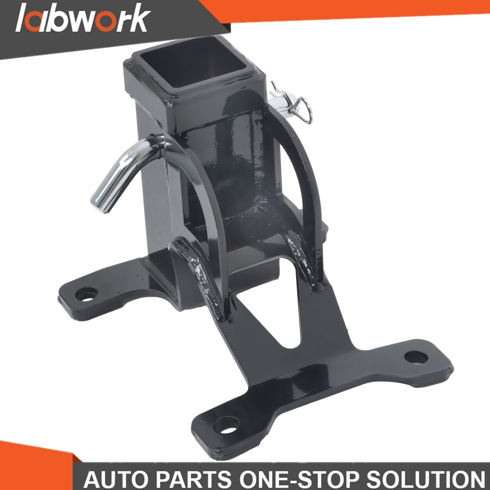 For Polaris RZR PRO XP 4 years 2020+ 2” Rear Receiver Tow Hitch Steel Black UTV