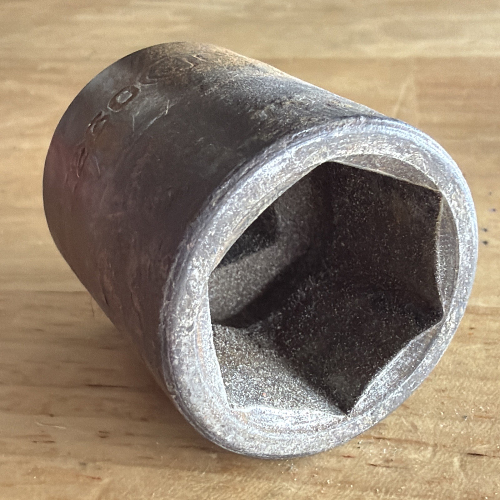 Walden Worcester 15/16″ Shallow Impact Socket 1/2″ Drive 6 Point 230 PD Vintage