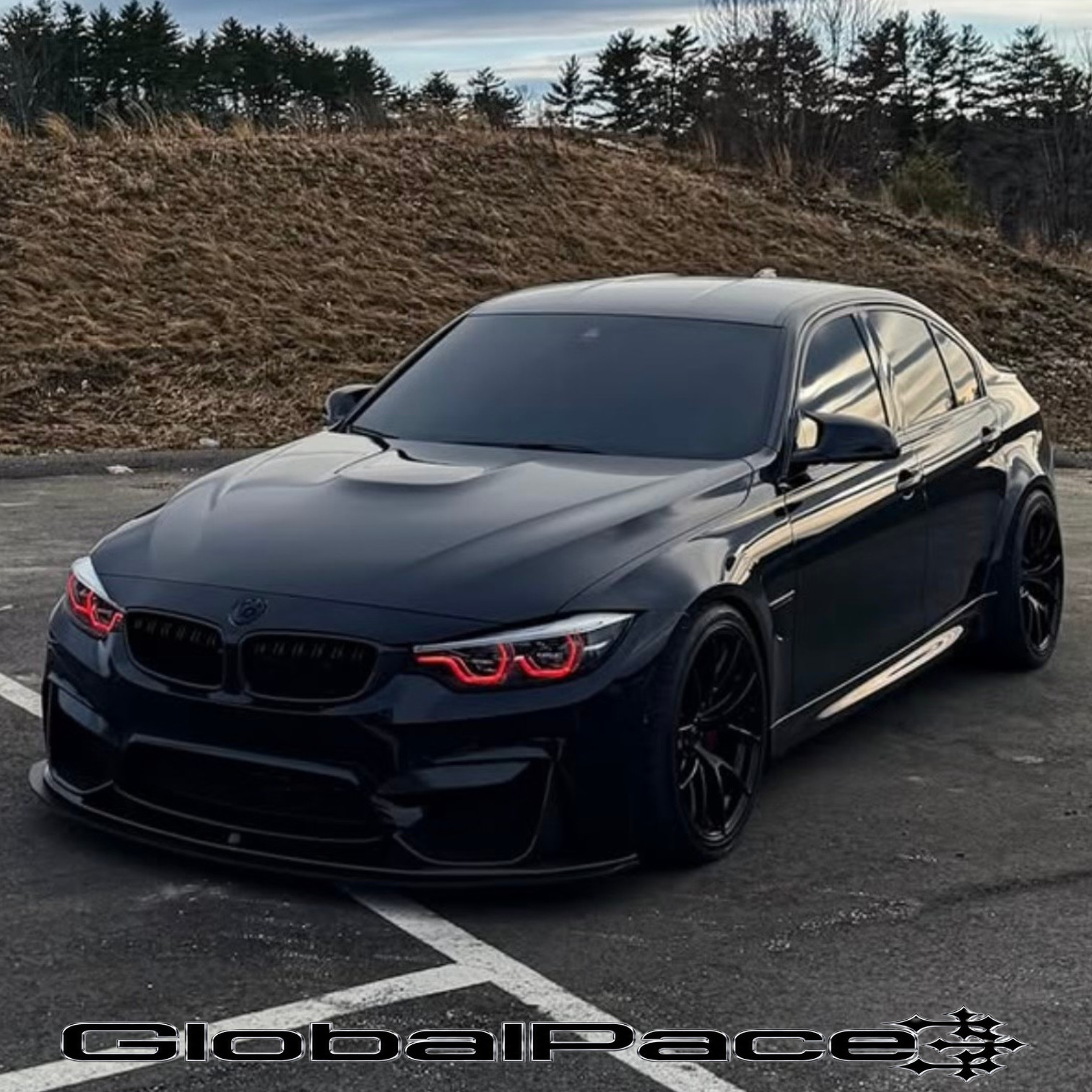 BMW M3 F80 M4 F82 4 Series F32 F36 Ikon Tri-Color Red LED Headlight 2014-2020 US