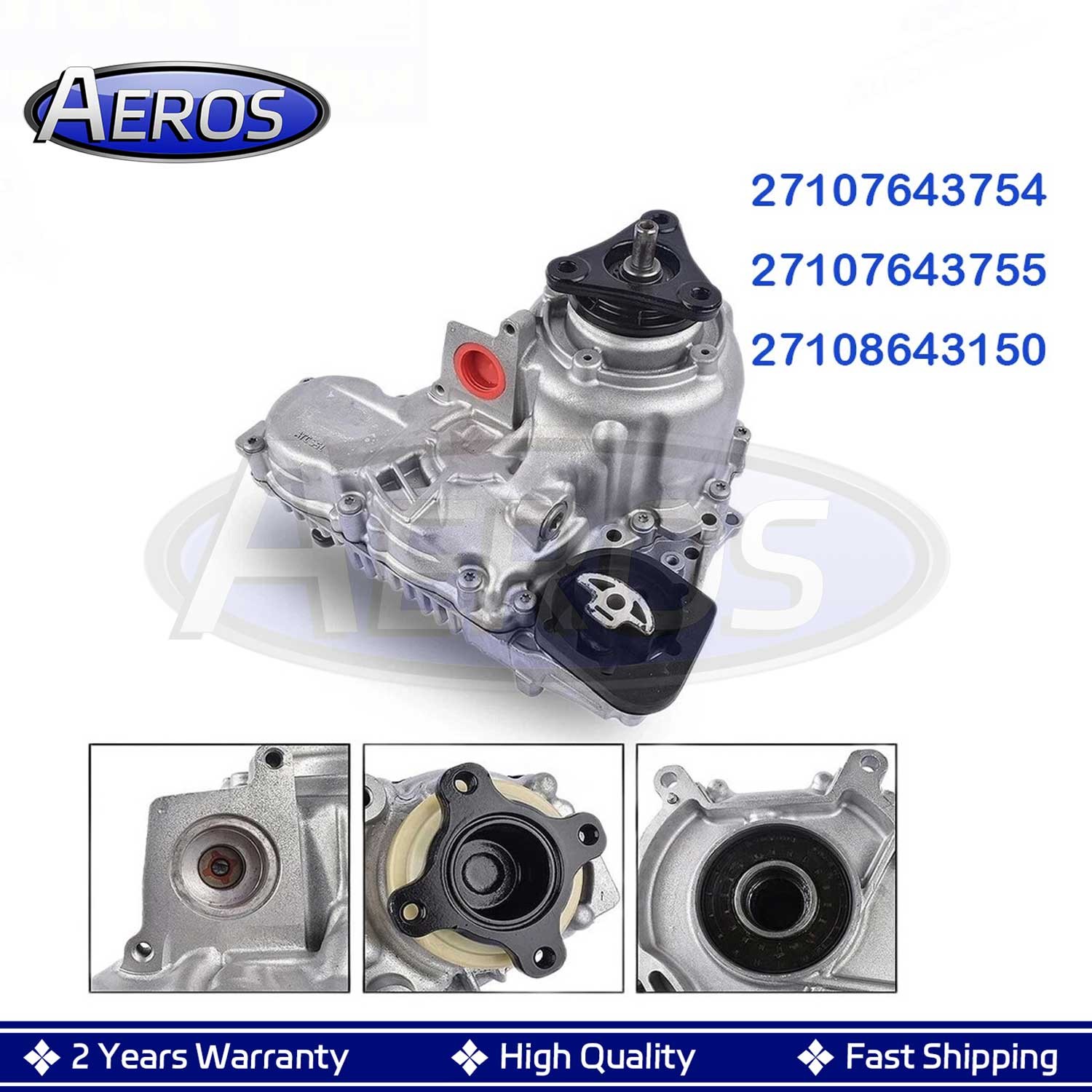 ATC35L For BMW F10 F30 F34 F36 328i 435i 525d 550i xDrive Transfer Case Assembly