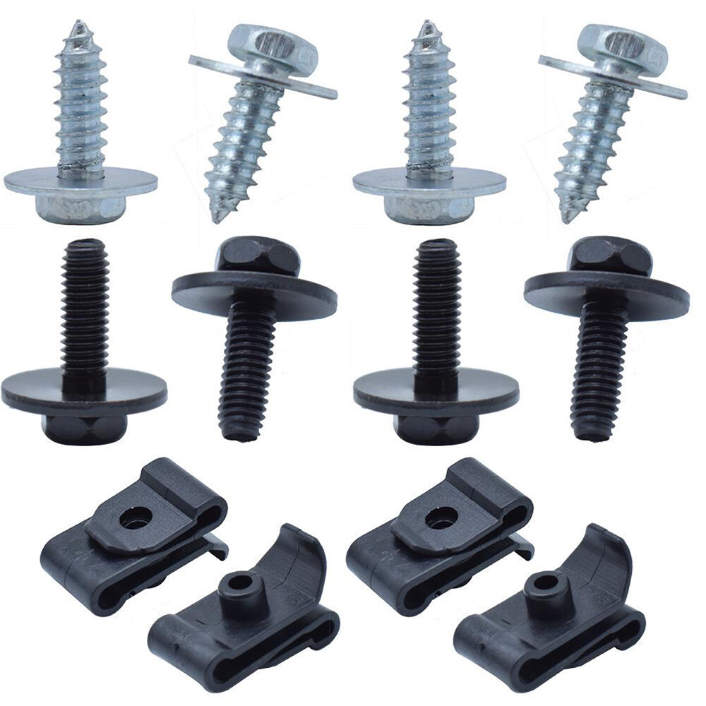 For Lexus Body Bolts & U-nut Clips-M6 Under Engine Cover Splash Shield Guard 50x