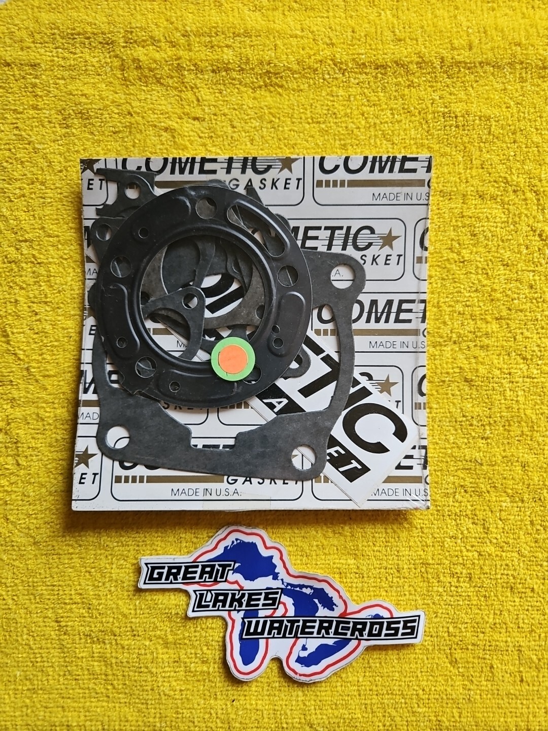 Cometic C7115 Top End Gasket Kit, 55.00mm Bore Honda CR125R 1992-1997 Free Ship!