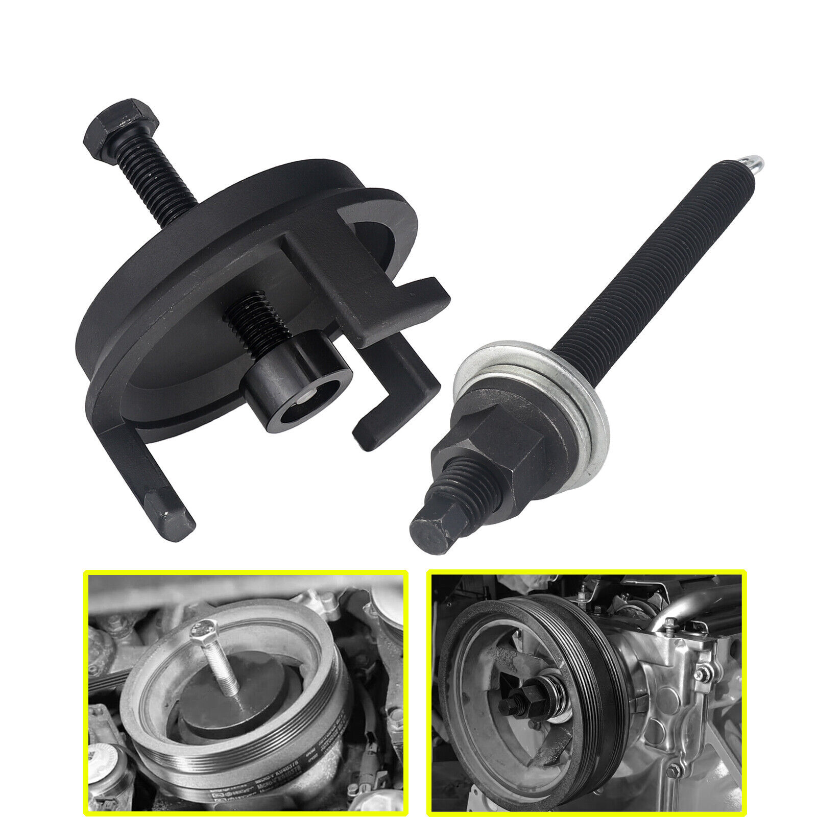 25264 Harmonic Balancer Puller and Installation Tool Set For GM LS LT Engines