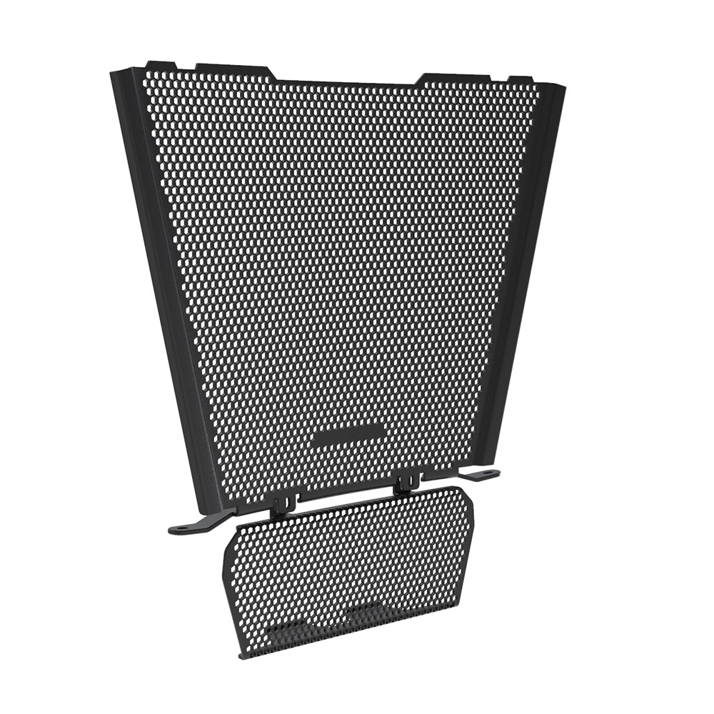 Radiator And Oil Cooler Guard Set T5 Aluminium For BMW M1000 XR 2024-2025 Black