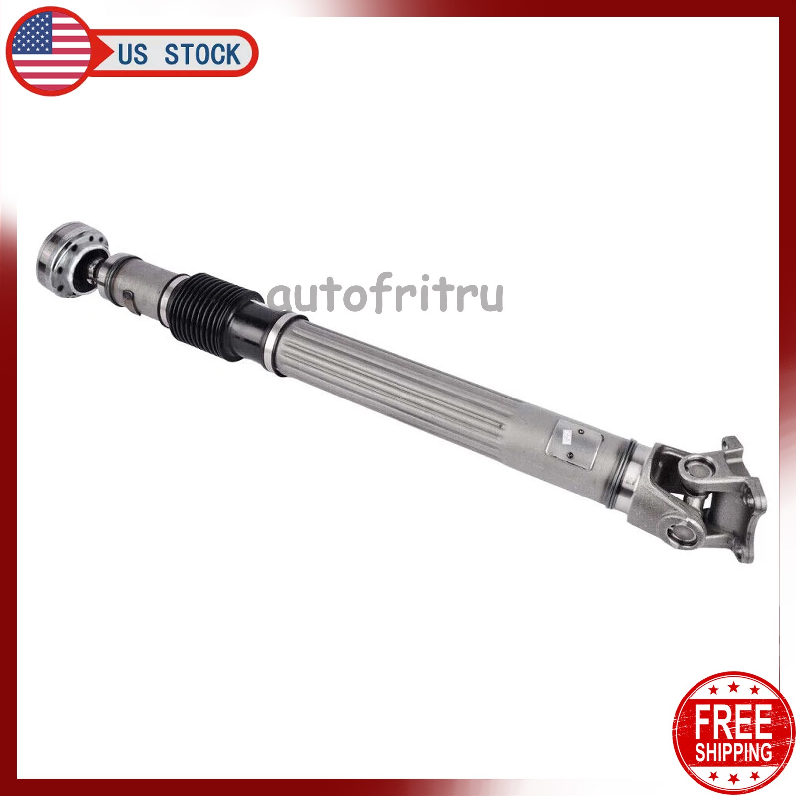 Front Driveshaft Prop Shaft Assembly for Jeep Wrangler 2012-2017 3.6L 07-11 3.8L