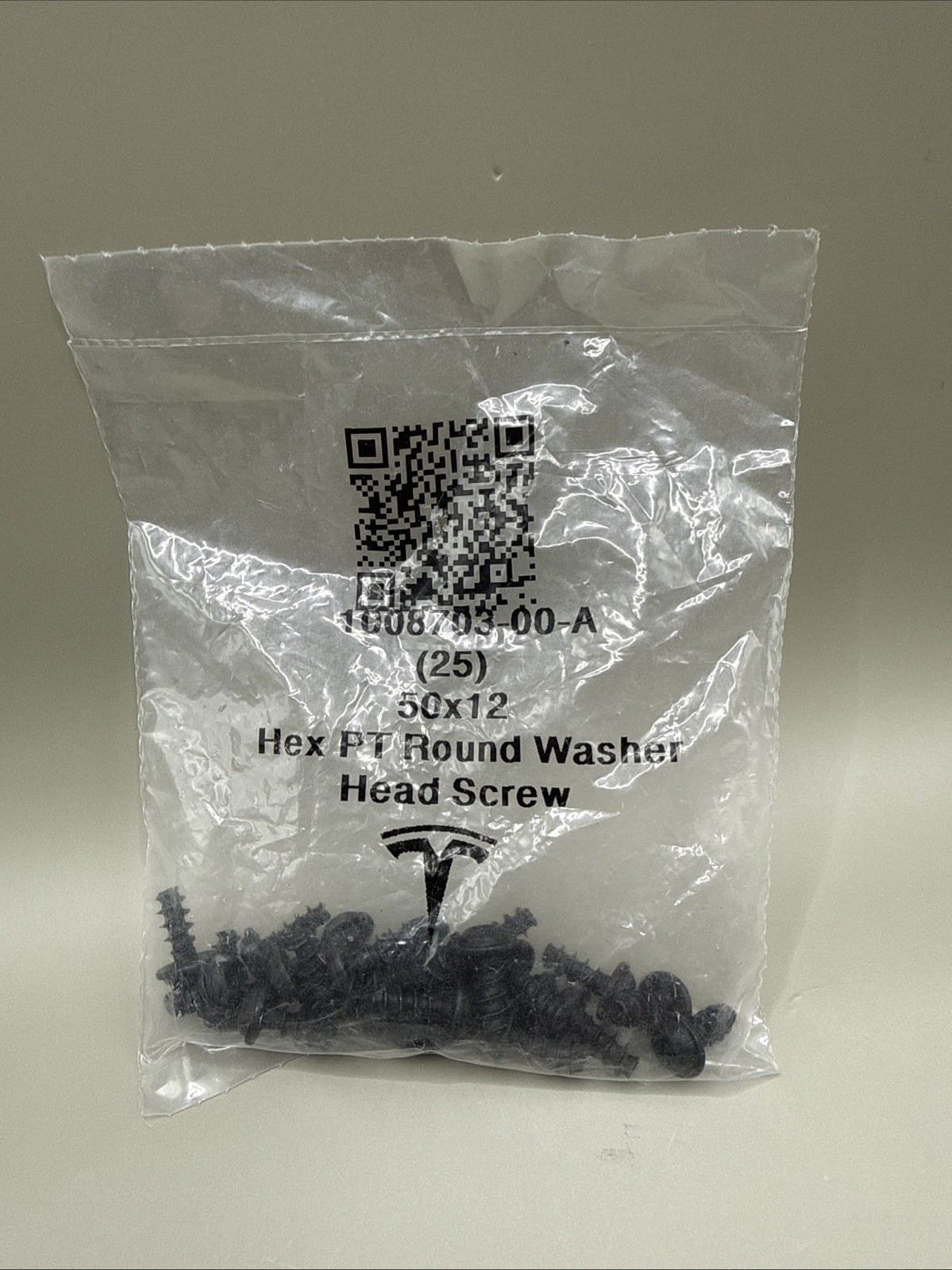 Tesla Model 3 Y Torx Screw M5x12 PT ZnAl 1008703-00-A ( 25 Pieces ) NEW OEM