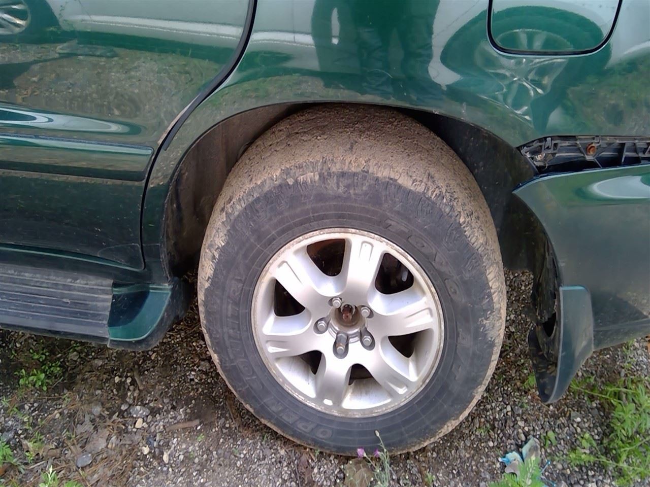 Wheel 16×6-1/2 Alloy Fits 01-07 Highlander 3743852