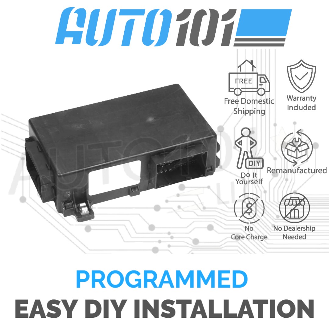 VIN Programmed 2005-2006 Buick LaCrosse Body Control Module BCM 19330847 GM