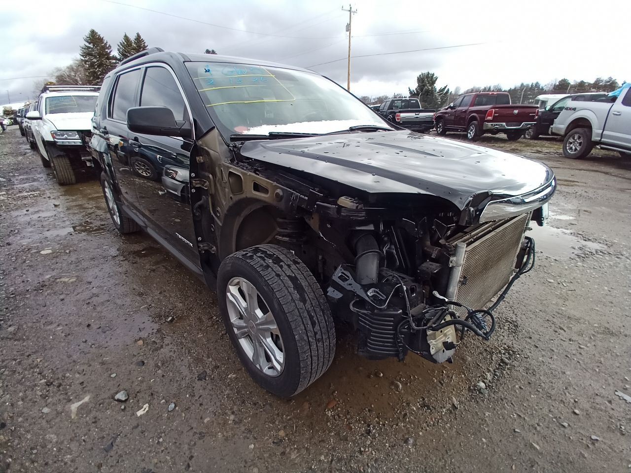 GM 13584695 BCM Body Control Module from 2017 Terrain 12881602