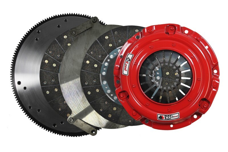 McLeod Racing RXT Street Twin Disc Clutch Kit for GM LSX 8-Bolt Flywheel