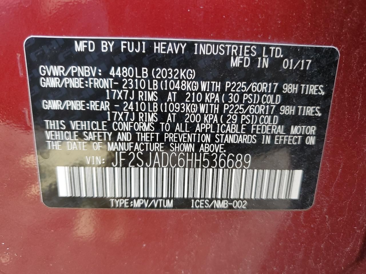 Blower Motor Fits 15-21 WRX 3483190