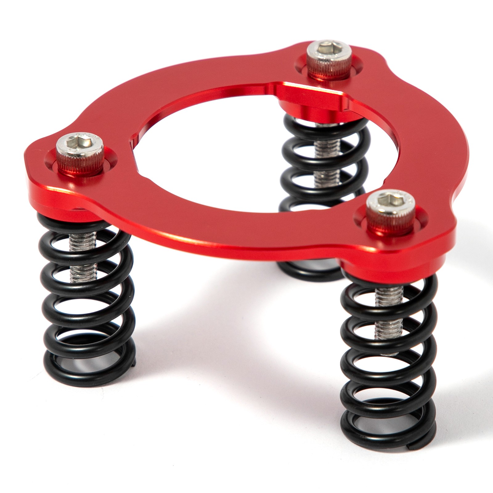 High Pressure Power Plate Clutch Spring Kit Red for Harley Touring M8 Softail