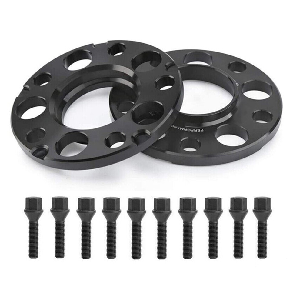 2PC 12.7mm 5x120mm Hubcentric Wheel Spacers 72.56mm For BMW 328i 335i 528i 530i