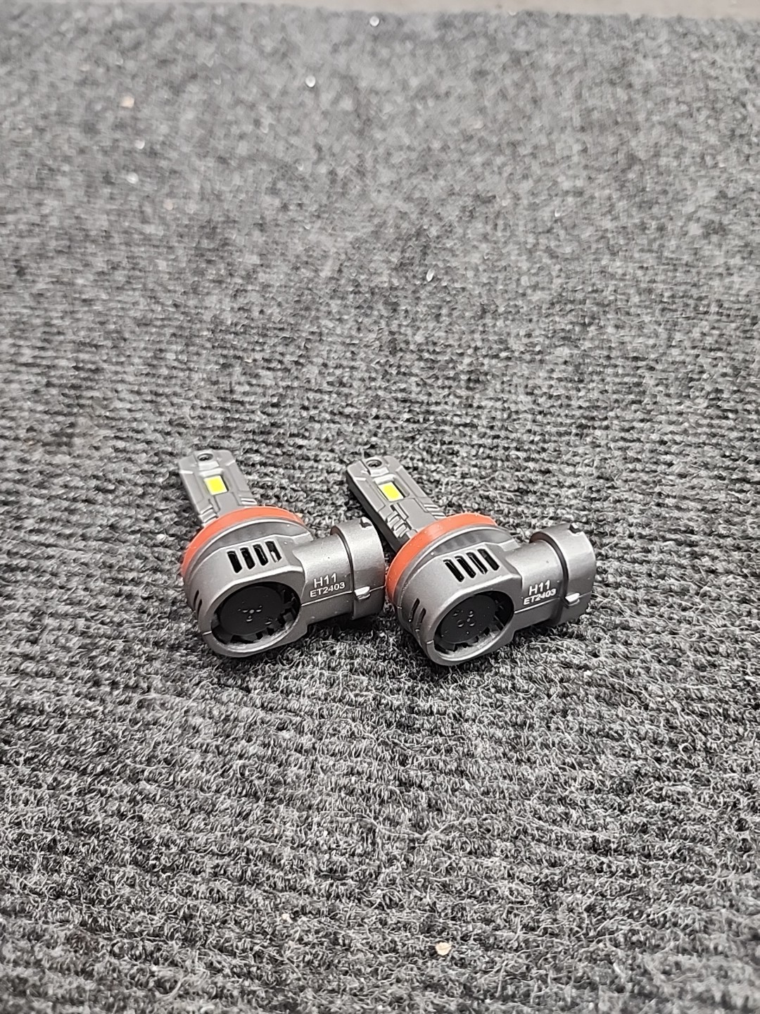 SEALIGHT Scoparc S2S H8/H9/H11/H16 White LED Headlight Bulb set of 2