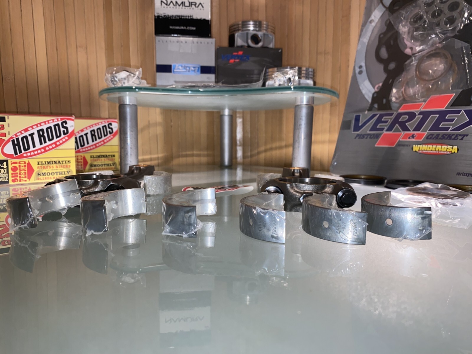 2009-2022 Polaris SPORTSMAN 850 Engine Rebuild Kit Pistons + Gaskets + Rods