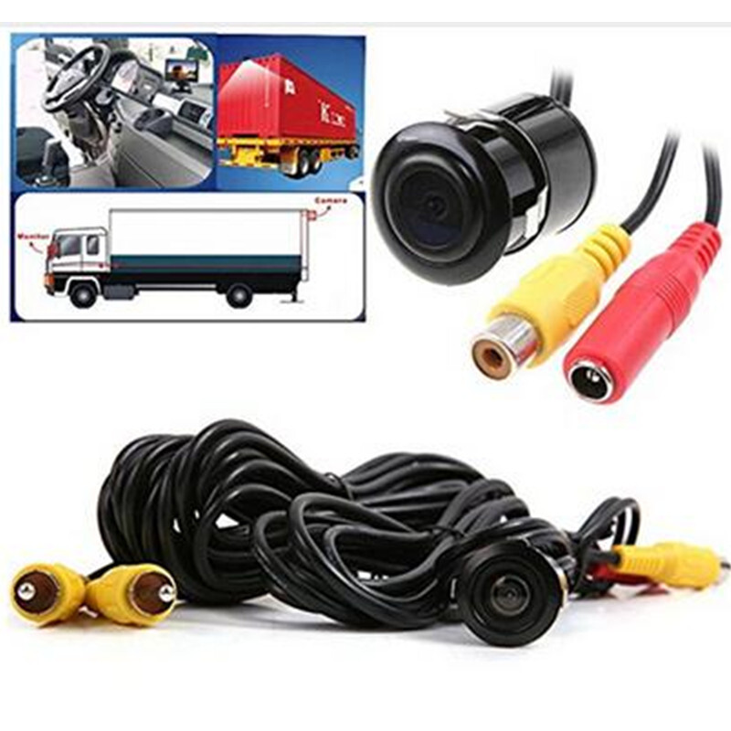 Car Rear View Reverse Backup Night Reversing Parking Back Up Camera Exterior Kit