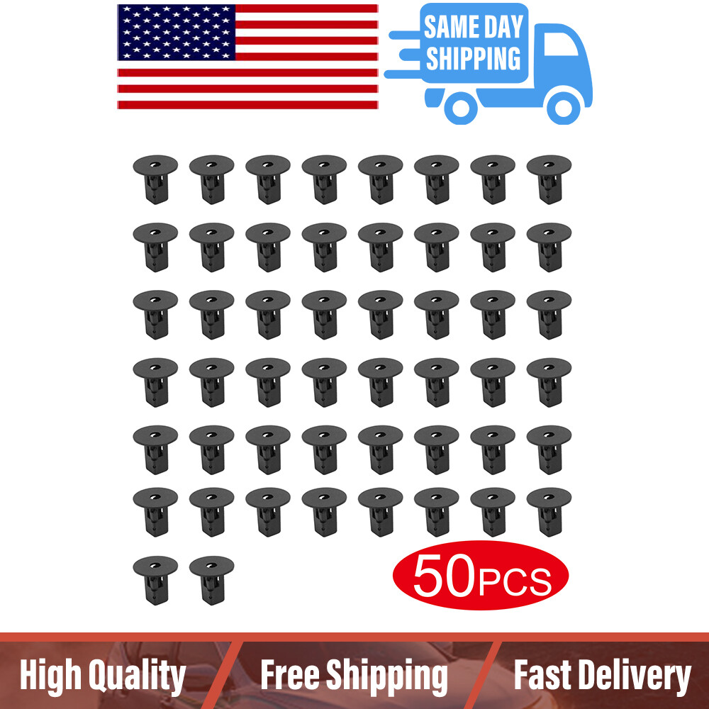 50PCS Liner Screw Clips Replacement For Toyota Avalon 4Runner Camry Corolla RAV4