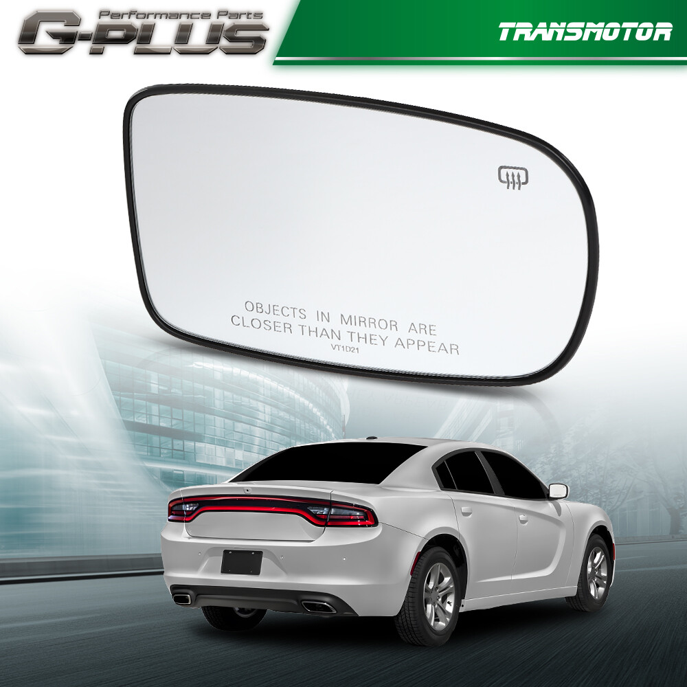 Fit For 2011-2021 Chrysler 200 300 Charger RH Side Passenger Mirror Glass New