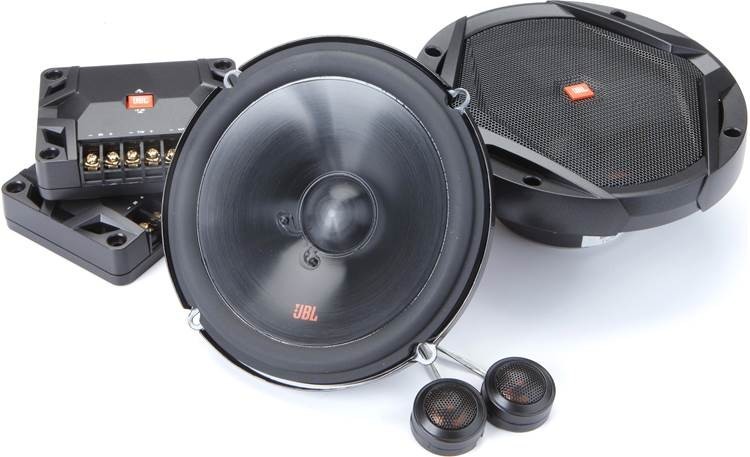 NEW JBL GX608C 6.5″ 210 Watts Peak Power 2.3 Ohms Car Component Speaker System