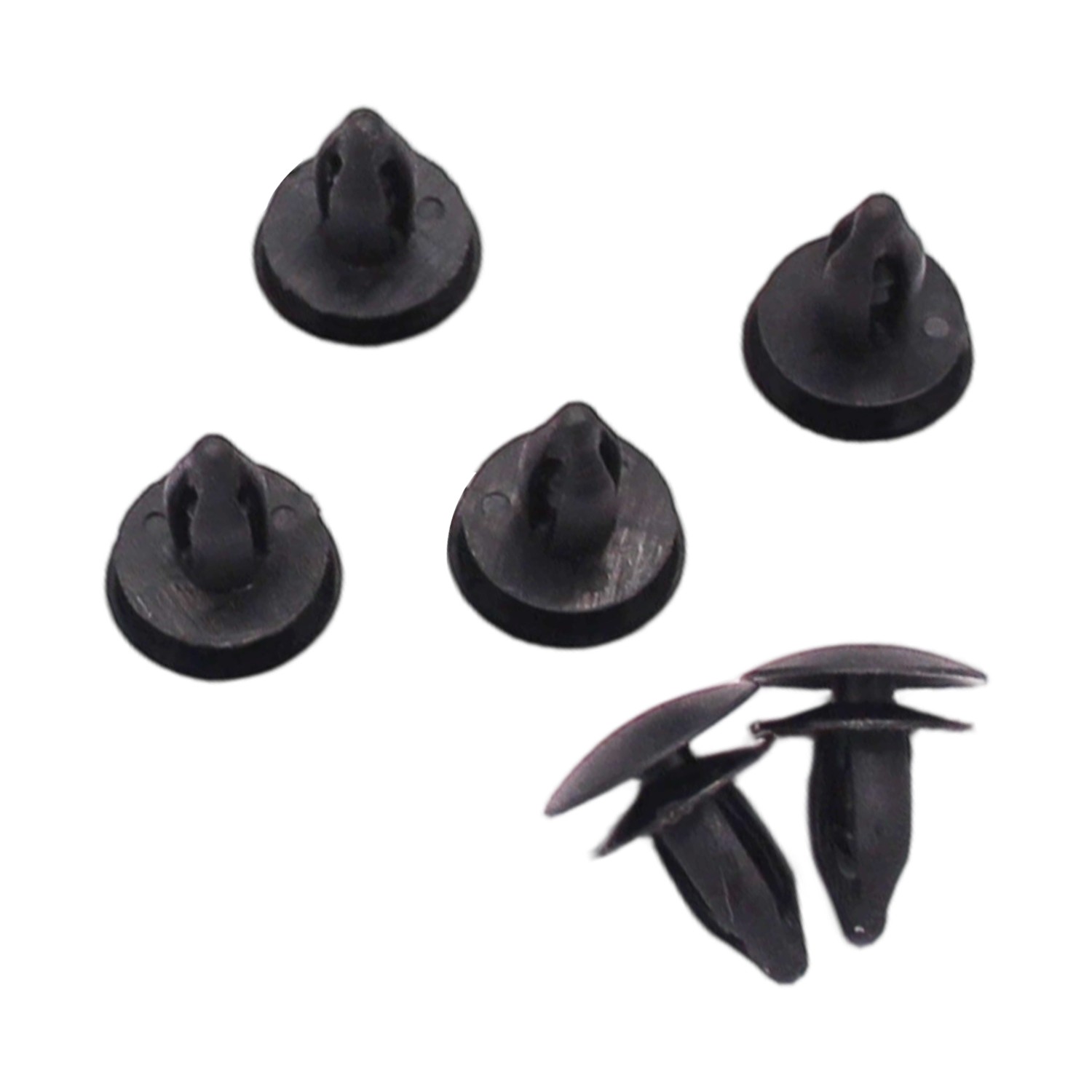 Tailgate Cover Molding Protector Spoiler Cap Retainer Clips for 2022 Ram 1500 US