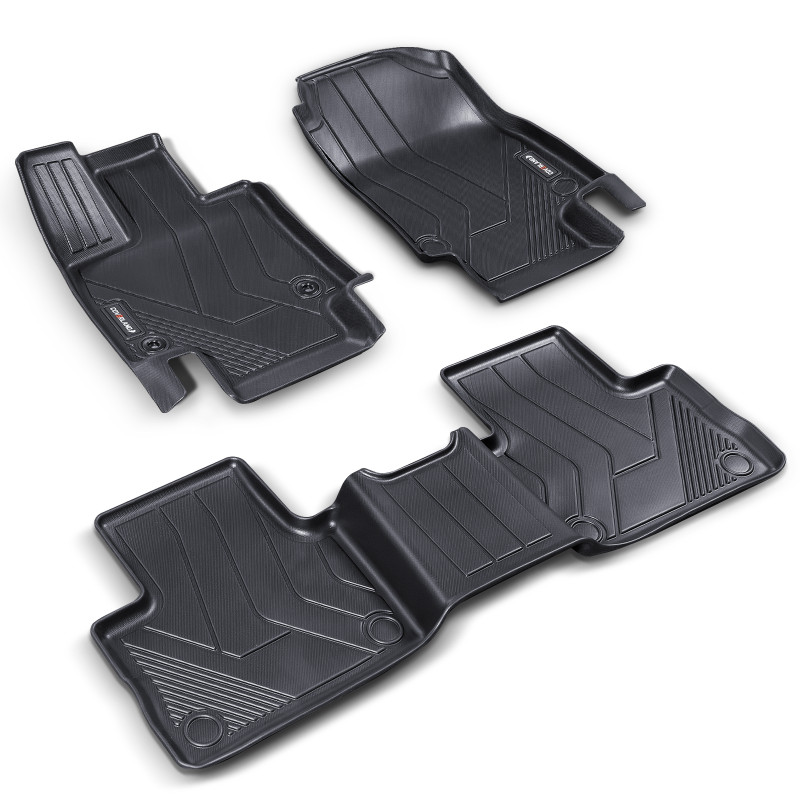Nissan Rogue 2023-2026 Floor Mats-Custom-Fit, All-Weather, Odorless, Non-Slip
