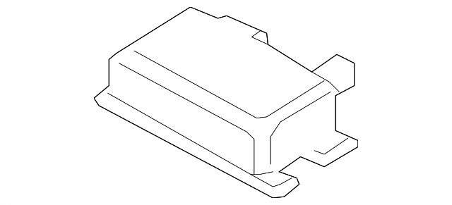 Genuine Volkswagen Control Module 561-035-285-A