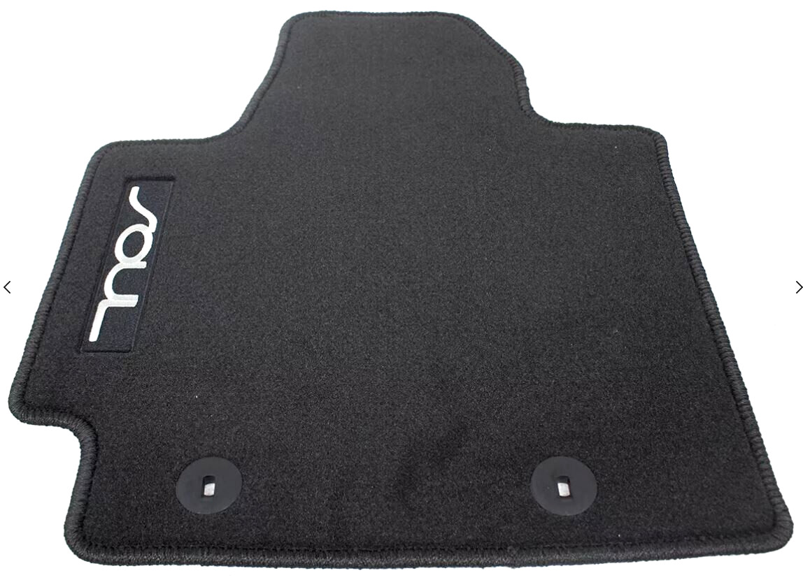 NEW OEM 2014-2019 KIA SOUL 4 PC CARPET FLOOR MAT SET BLACK GENUINE