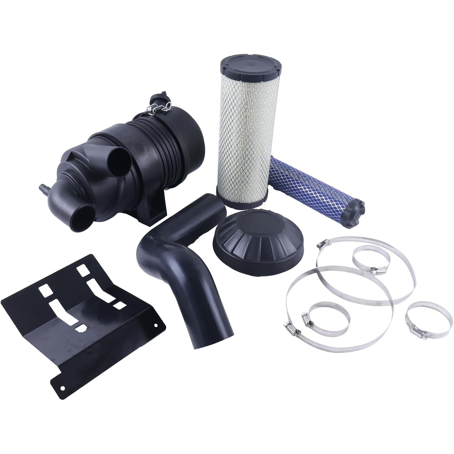 Air Filter Upgrade Kit fits Kawasaki FR651V FR691V FR730V Heavy Duty Commercial
