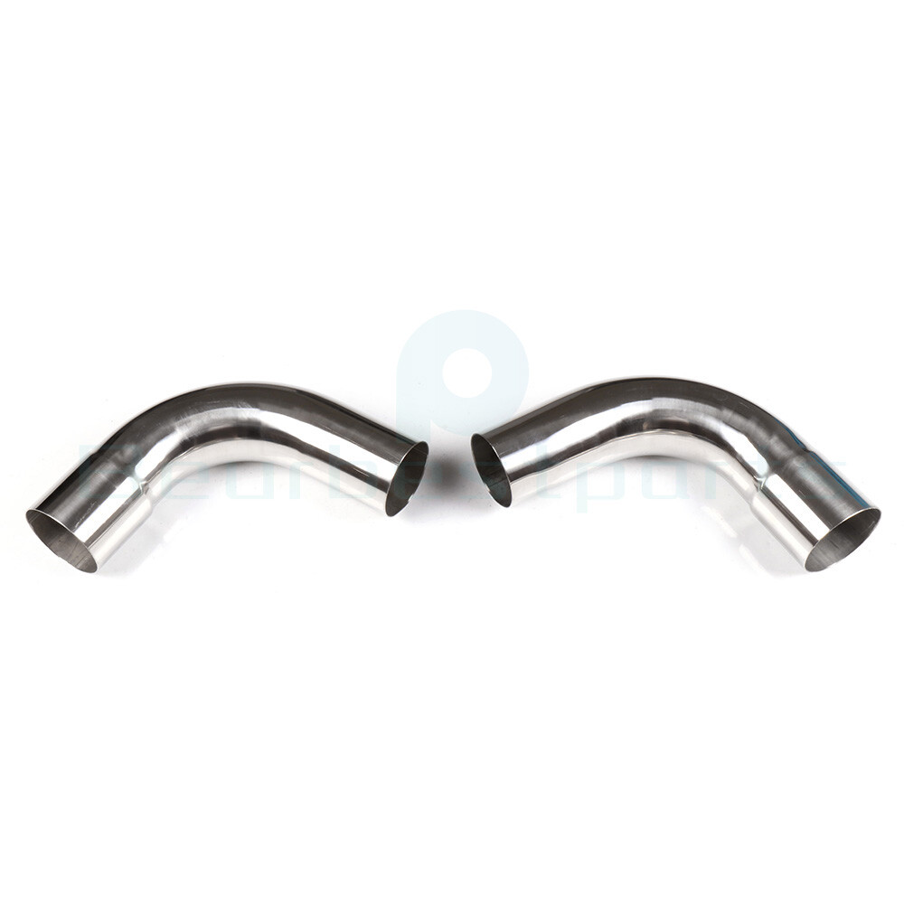 3″ 76mm Stainless Steel T-304 DIY Custom Mandrel Exhaust Pipe Bend Kit